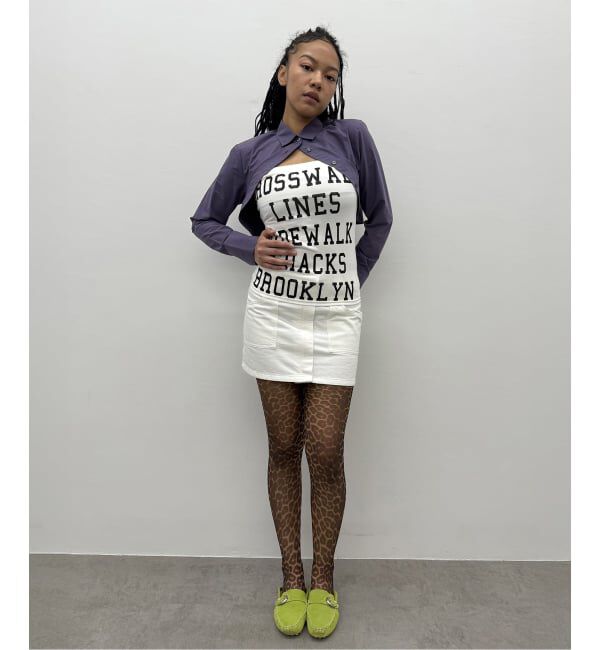 Oriens JOURNAL STANDARD「ビッグロゴブラトップ」|インナー|