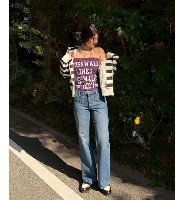 Oriens JOURNAL STANDARD「ビッグロゴブラトップ」|インナー|