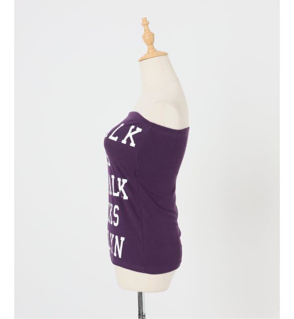 Oriens JOURNAL STANDARD「ビッグロゴブラトップ」|インナー|