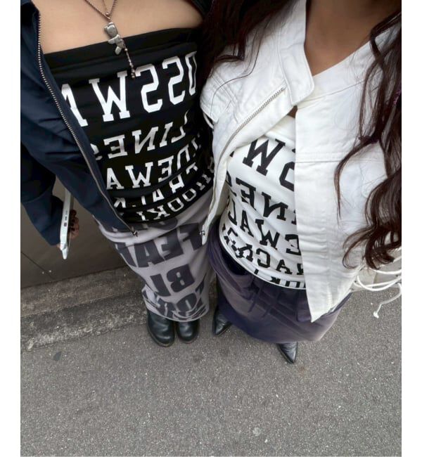 Oriens JOURNAL STANDARD「ビッグロゴブラトップ」|インナー|