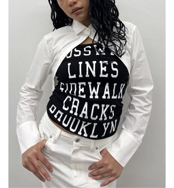 Oriens JOURNAL STANDARD「ビッグロゴブラトップ」|インナー|