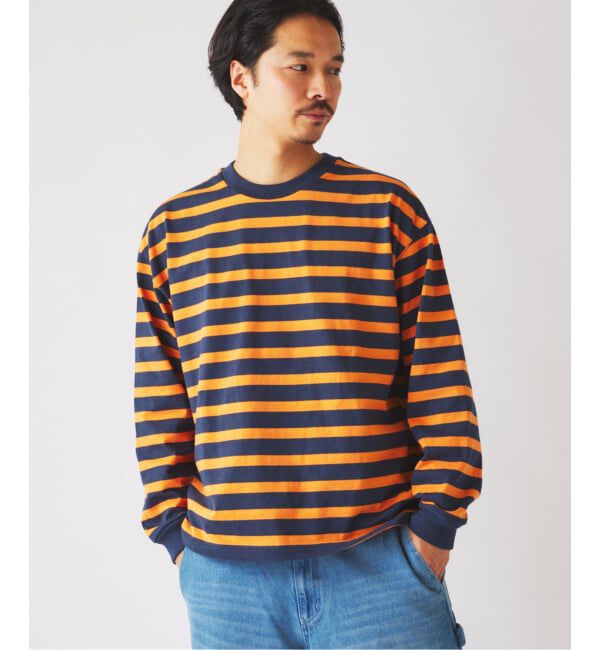 JOURNAL STANDARD relume「ラグビー ボーダー ロンT」|Tシャツ・カットソー|
