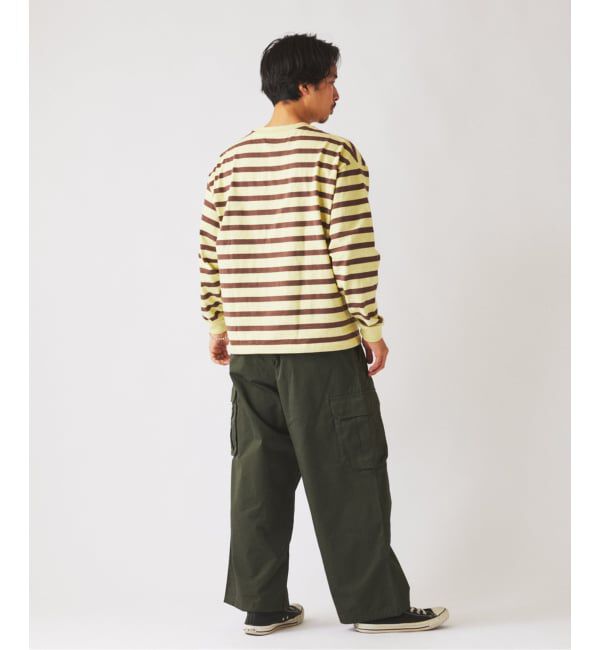 JOURNAL STANDARD relume「ラグビー ボーダー ロンT」|Tシャツ・カットソー|