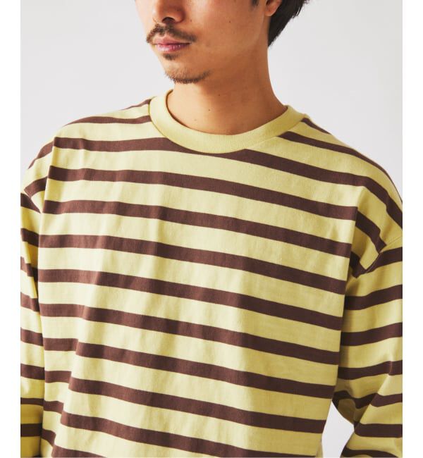 JOURNAL STANDARD relume「ラグビー ボーダー ロンT」|Tシャツ・カットソー|