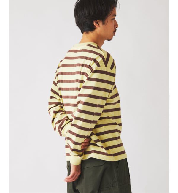 JOURNAL STANDARD relume「ラグビー ボーダー ロンT」|Tシャツ・カットソー|