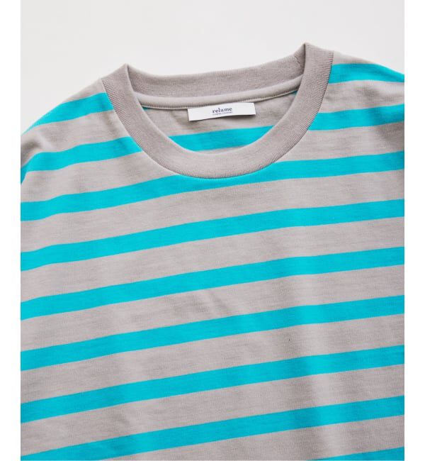 JOURNAL STANDARD relume「ラグビー ボーダー ロンT」|Tシャツ・カットソー|