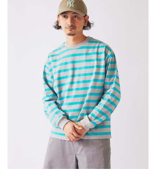 JOURNAL STANDARD relume「ラグビー ボーダー ロンT」|Tシャツ・カットソー|