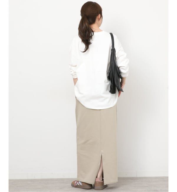 JOURNAL STANDARD relume「ヘンリーワンポイントロゴロンT」|Tシャツ・カットソー|