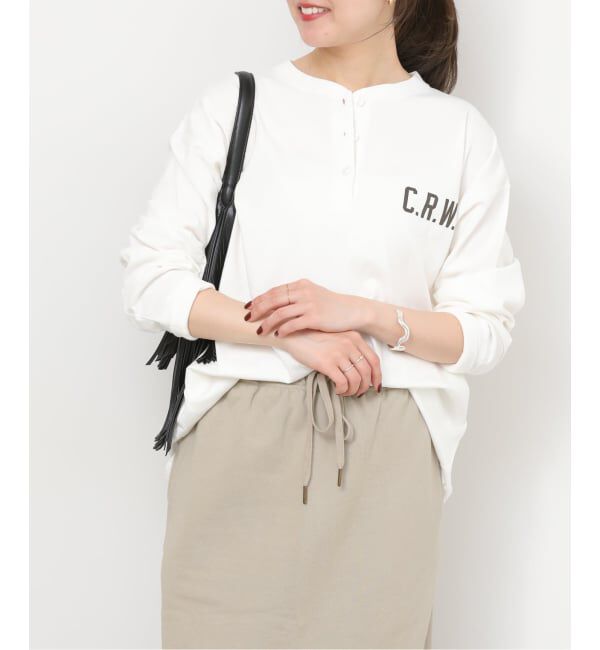 JOURNAL STANDARD relume「ヘンリーワンポイントロゴロンT」|Tシャツ・カットソー|