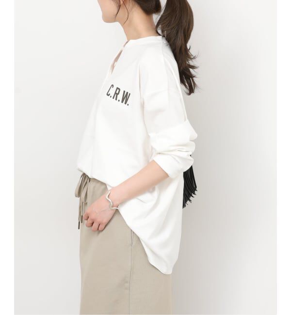 JOURNAL STANDARD relume「ヘンリーワンポイントロゴロンT」|Tシャツ・カットソー|