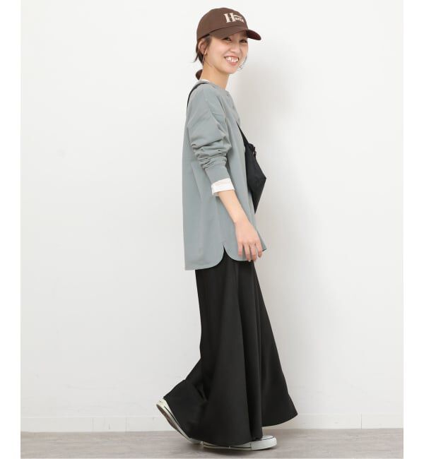 JOURNAL STANDARD relume「ヘンリーワンポイントロゴロンT」|Tシャツ・カットソー|