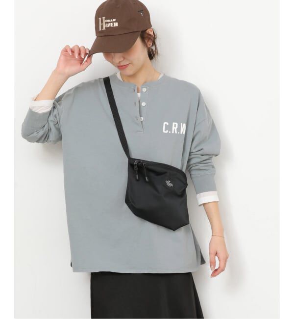 JOURNAL STANDARD relume「ヘンリーワンポイントロゴロンT」|Tシャツ・カットソー|
