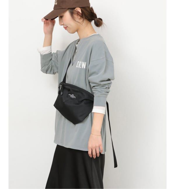 JOURNAL STANDARD relume「ヘンリーワンポイントロゴロンT」|Tシャツ・カットソー|