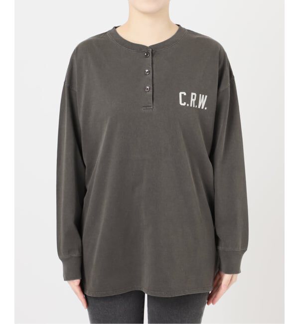 JOURNAL STANDARD relume「ヘンリーワンポイントロゴロンT」|Tシャツ・カットソー|