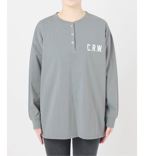 JOURNAL STANDARD relume「ヘンリーワンポイントロゴロンT」|Tシャツ・カットソー|