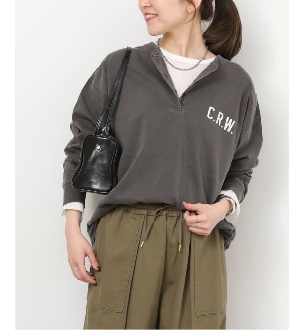 JOURNAL STANDARD relume「ヘンリーワンポイントロゴロンT」|Tシャツ・カットソー|