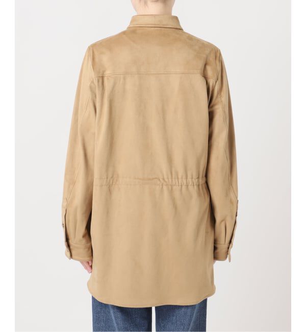 journal standard L'essage「【URBAN CODE/アーバンコード】 Faux Suede SH：シャツ」|シャツ・ブラウス|