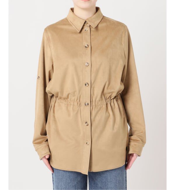 journal standard L'essage「【URBAN CODE/アーバンコード】 Faux Suede SH：シャツ」|シャツ・ブラウス|
