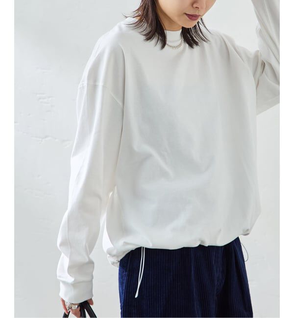 JOURNAL STANDARD「《追加2》シャーリングロングスリーブTシャツ」|Tシャツ・カットソー|