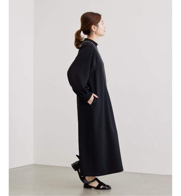 JOURNAL STANDARD「《WEB限定追加2》ダブルクロスロングワンピース」|ワンピース|