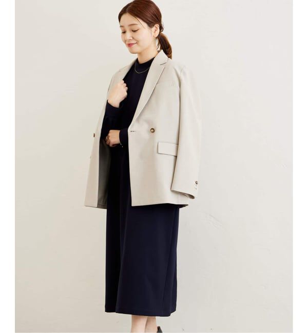 JOURNAL STANDARD「《WEB限定追加2》ダブルクロスロングワンピース」|ワンピース|