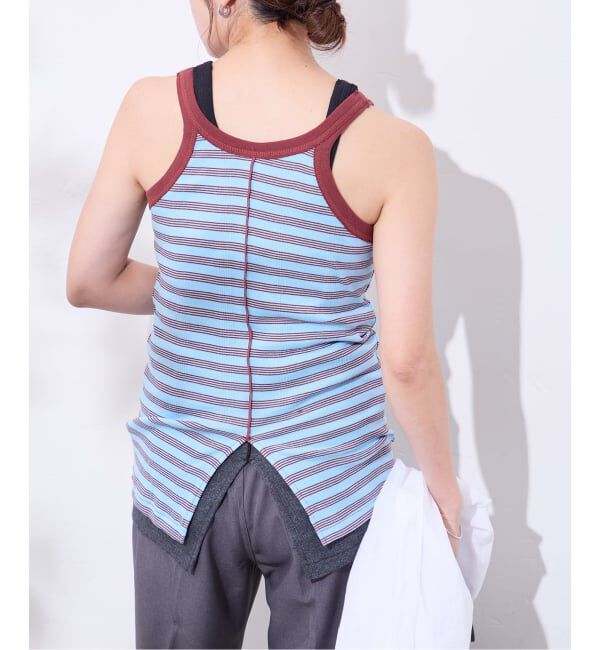 JOURNAL STANDARD「別注【MILLER/ミラー】 for JSリブタンクトップ ２枚セット」|タンクトップ|