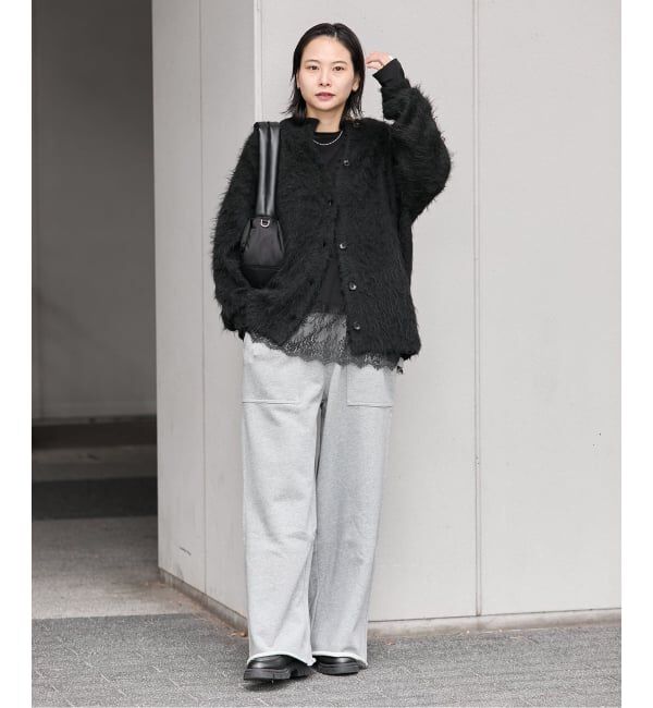 JOURNAL STANDARD「《追加4》レースヘム クルーネックシアーロングT」|Tシャツ・カットソー|