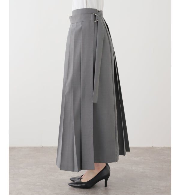 JOURNAL STANDARD「ソモウライクラッププリーツスカート」|スカート|