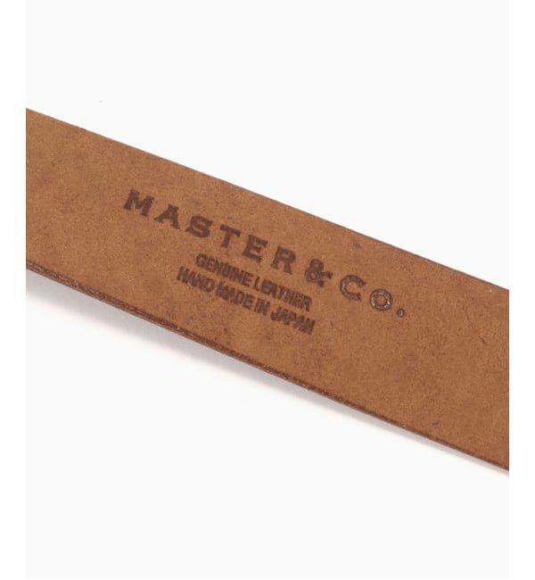 JOURNAL STANDARD「MASTER&Co./マスター&コー 24mm PUEBLO ROLLER BUC」|ベルト|