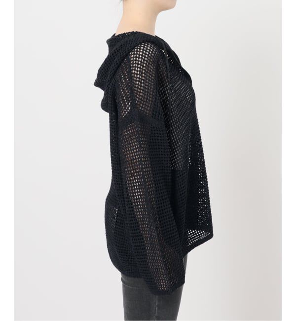 JOURNAL STANDARD relume「ミックスメッシュフーディー」|ニット・セーター|