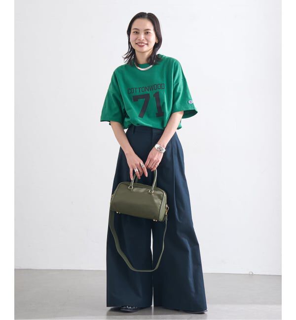 JOURNAL STANDARD「別注【CHAMPION/チャンピオン】 for JS RW9.4oz T-SHIRT」|Tシャツ・カットソー|