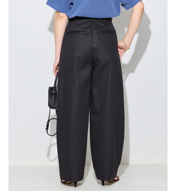 journal standard L'essage「《追加5》【金子綾さん着用】CP タックチノパンツ」|チノ|