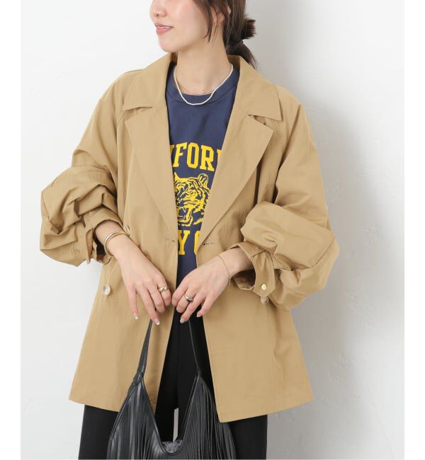 JOURNAL STANDARD relume「ヴィンテージクロストレンチコート」|トレンチコート|