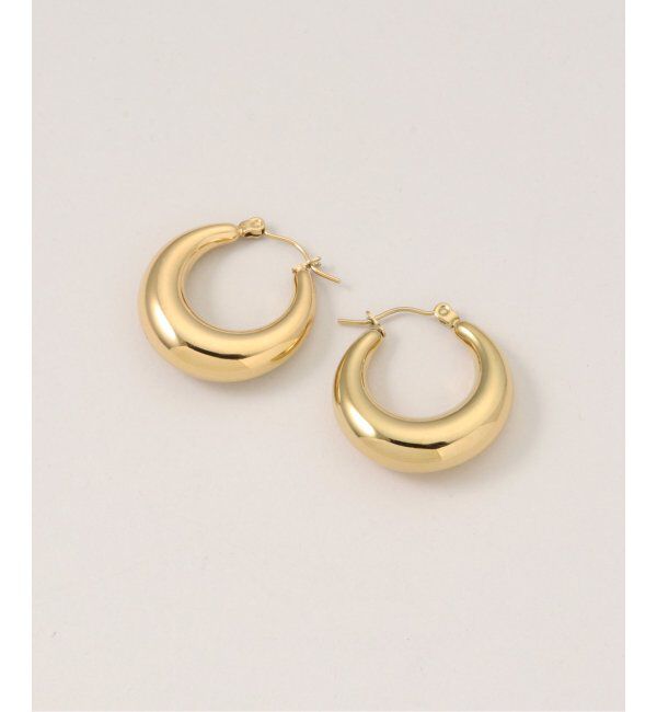 FRAMeWORK「≪追加≫HARPIE/ハーピー フープピアス」|ピアス|ゴールド