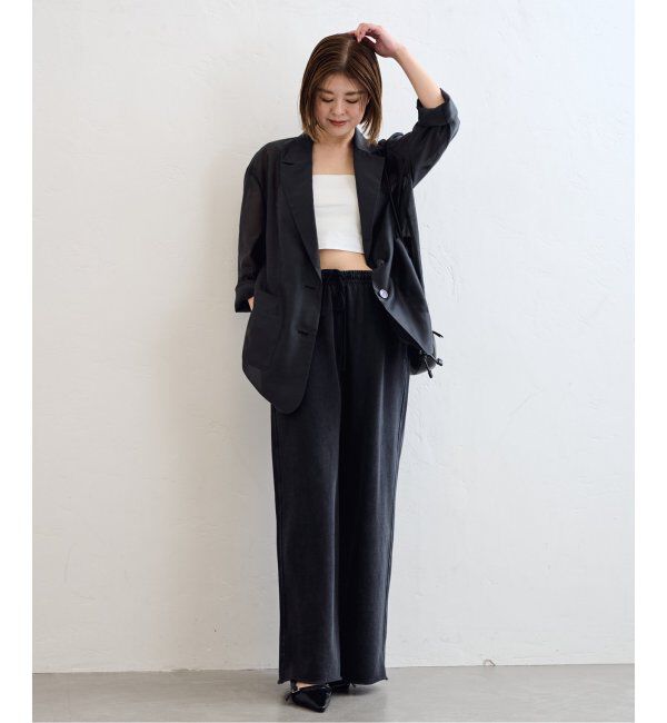 U by SPICK&SPAN「カップ付きキャミソール」|キャミソール|