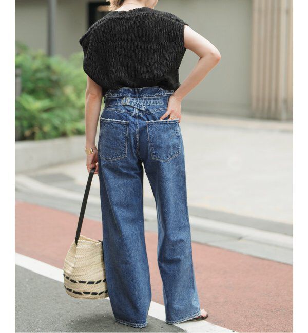 Spick and Span「upper hights/アッパーハイツ THE OLIVIA」|デニム|