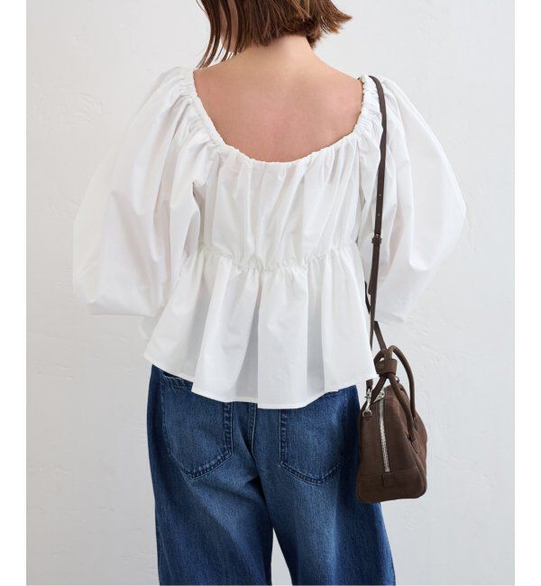 U by SPICK&SPAN「2WAY オフショルブラウス」|シャツ・ブラウス|