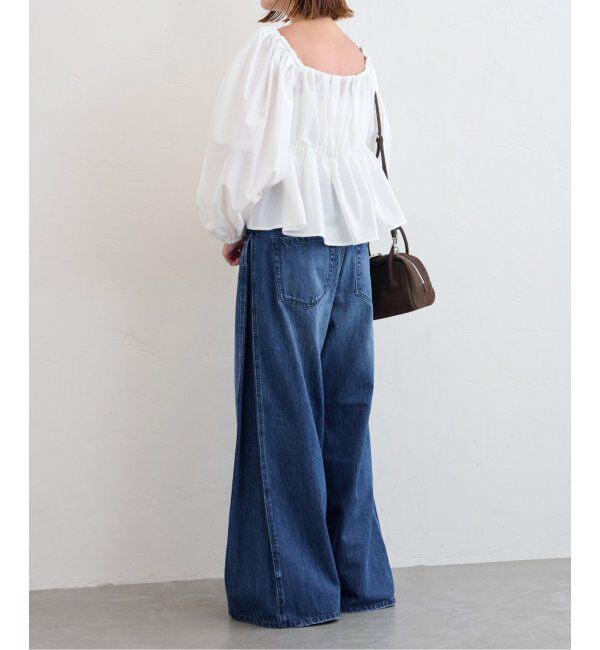 U by SPICK&SPAN「2WAY オフショルブラウス」|シャツ・ブラウス|