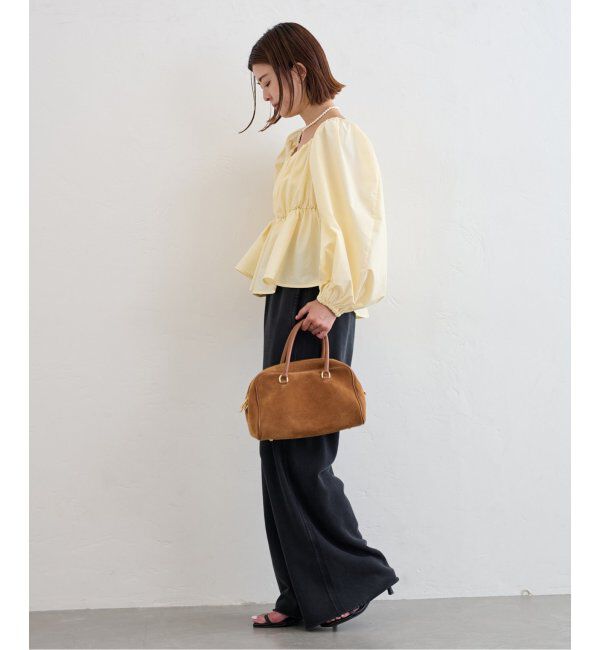 U by SPICK&SPAN「2WAY オフショルブラウス」|シャツ・ブラウス|