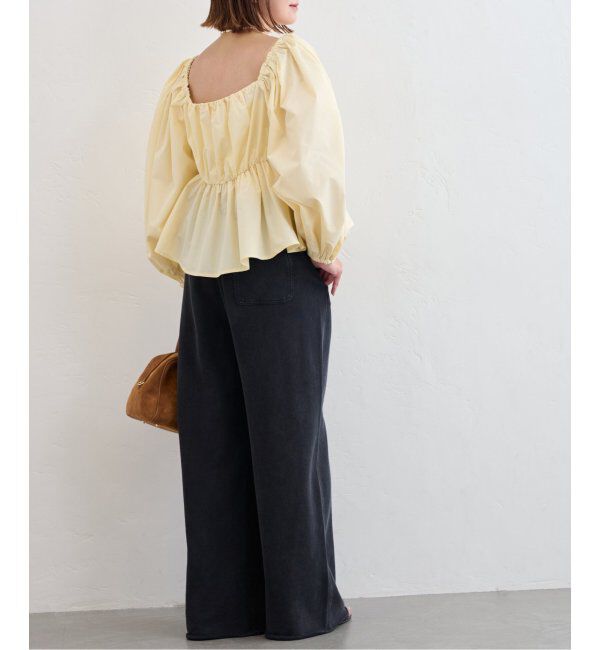 U by SPICK&SPAN「2WAY オフショルブラウス」|シャツ・ブラウス|