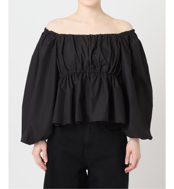 U by SPICK&SPAN「2WAY オフショルブラウス」|シャツ・ブラウス|