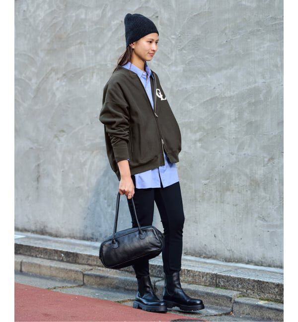 FRAMeWORK「Champion 別注リバースウィーブフルジップパーカー」|パーカー|