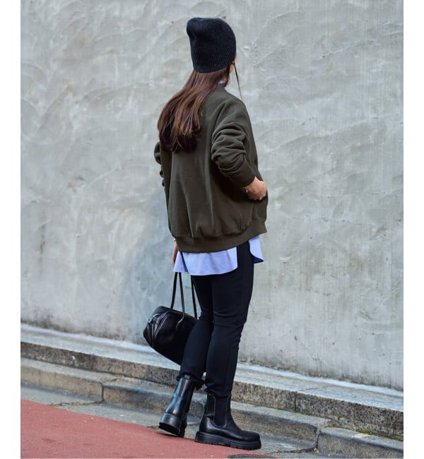 FRAMeWORK「Champion 別注リバースウィーブフルジップパーカー」|パーカー|