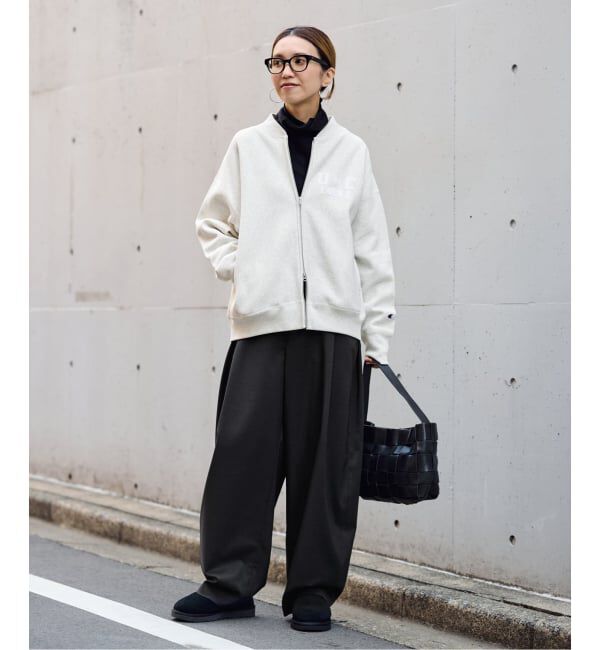 FRAMeWORK「Champion 別注リバースウィーブフルジップパーカー」|パーカー|