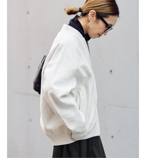 FRAMeWORK「Champion 別注リバースウィーブフルジップパーカー」|パーカー|