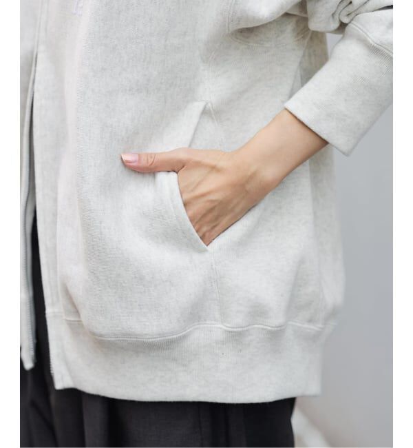 FRAMeWORK「Champion 別注リバースウィーブフルジップパーカー」|パーカー|