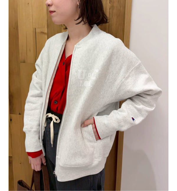 FRAMeWORK「Champion 別注リバースウィーブフルジップパーカー」|パーカー|