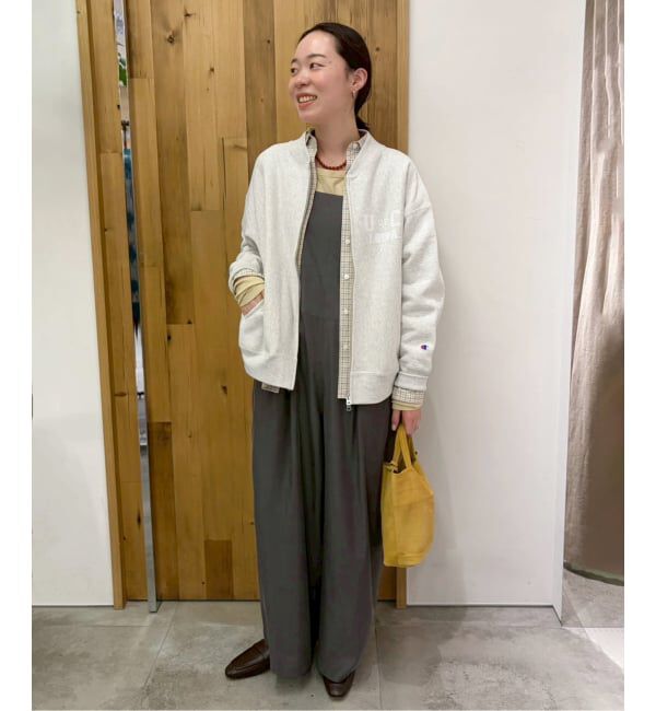 FRAMeWORK「Champion 別注リバースウィーブフルジップパーカー」|パーカー|