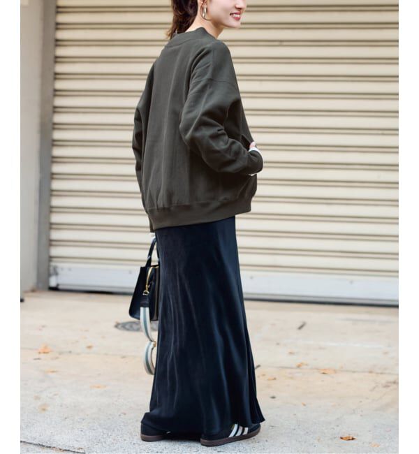 FRAMeWORK「Champion 別注リバースウィーブフルジップパーカー」|パーカー|