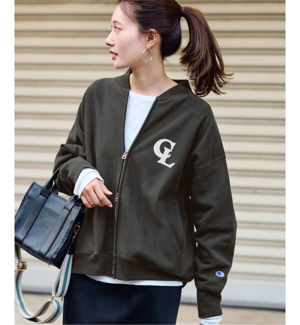 FRAMeWORK「Champion 別注リバースウィーブフルジップパーカー」|パーカー|